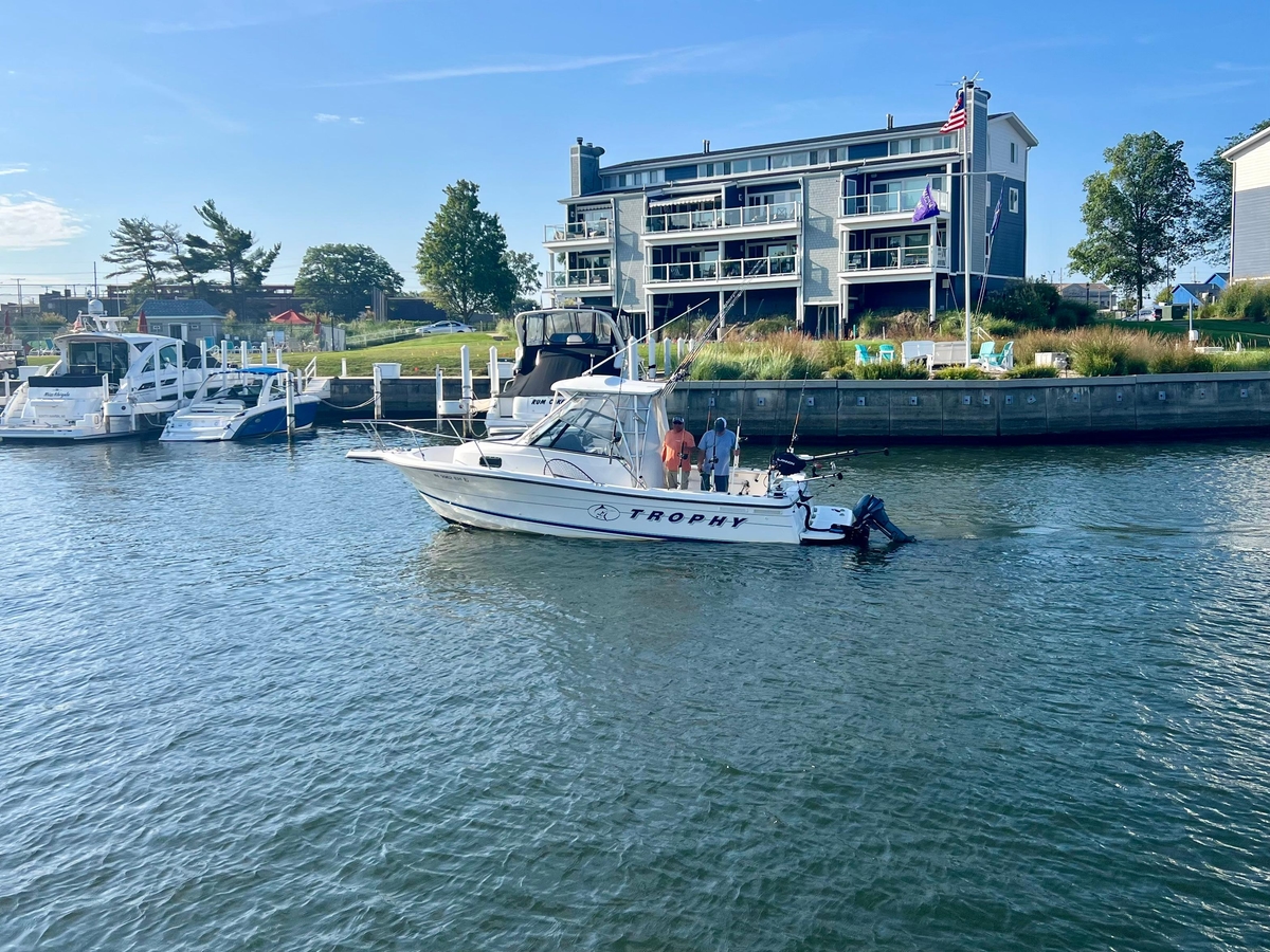 1996 Trophy 2352 Walkaround - Sold Boat