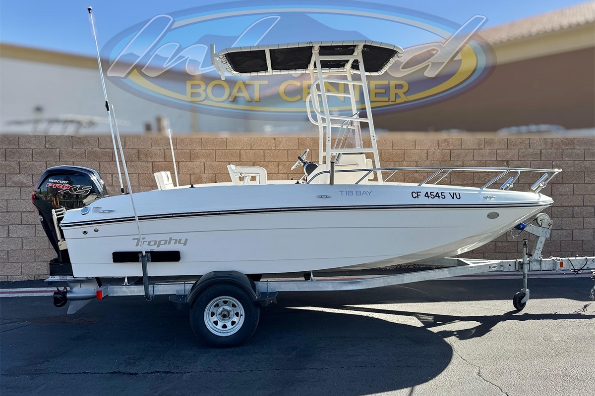 2022 Trophy T18 - Sold Boat