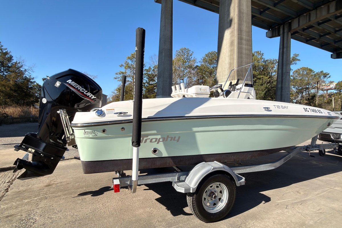 2023 Trophy T18 - Sold Boat