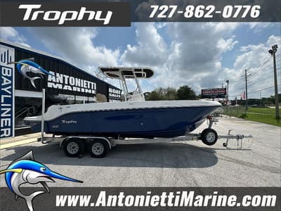 BOATZON | Trophy T24CC Center Console 2025