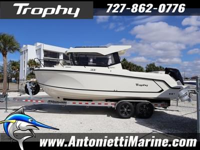 BOATZON | Trophy T25 PilotHouse 2025 BOATZON | Trophy T25 PilotHouse 2025