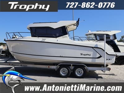 BOATZON | Trophy T25 PilotHouse 2026 BOATZON | Trophy T25 PilotHouse 2026