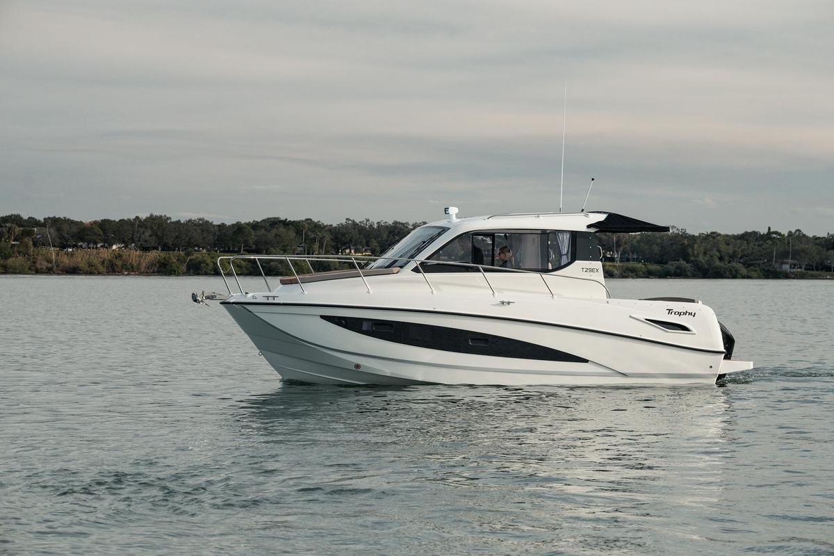 2026 Trophy t29 explorer - Sold Boat
