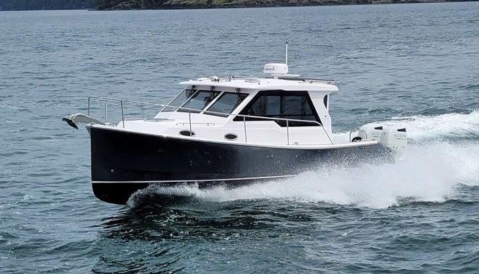 2024 True North 34 - Sold Boat