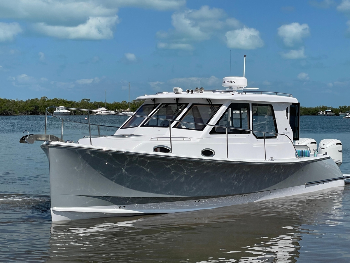 2025 True North 34 Outboard Express - Sold Boat