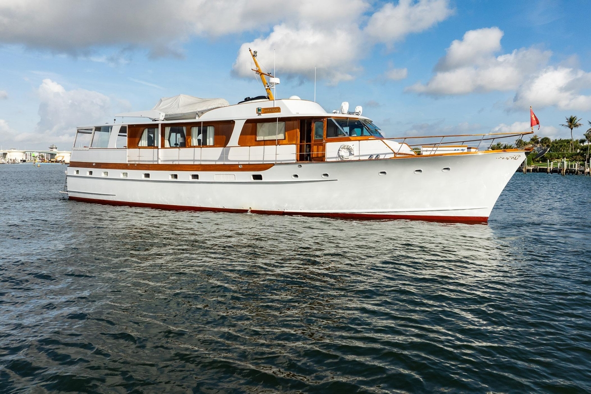 1972 Trumpy 72 Motor Yacht - Sold Boat