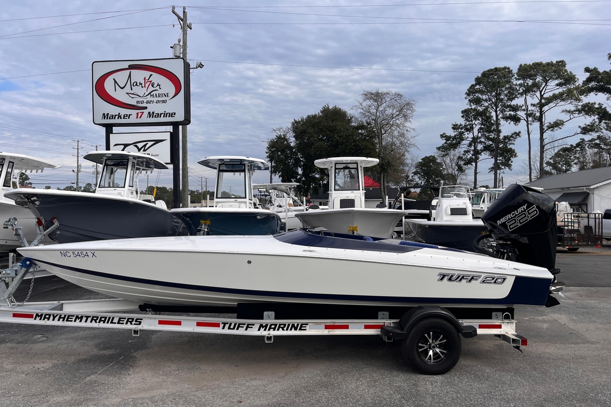 2024 Tuff 20 - Sold Boat
