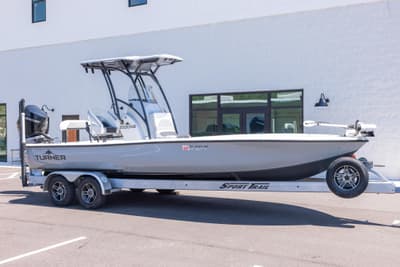 BOATZON | Turner Boatworks 2500 VS 2020