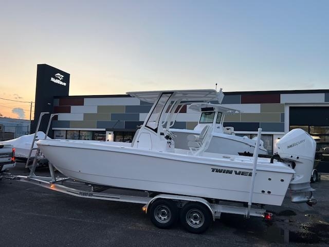 2026 Twin Vee 22 Bay Cat - Sold Boat