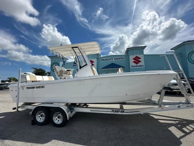 BOATZON | Twin Vee 22 BayCat 2026 BOATZON | Twin Vee 22 BayCat 2026