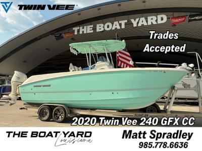 BOATZON | Twin Vee 240 GFX CC 2020