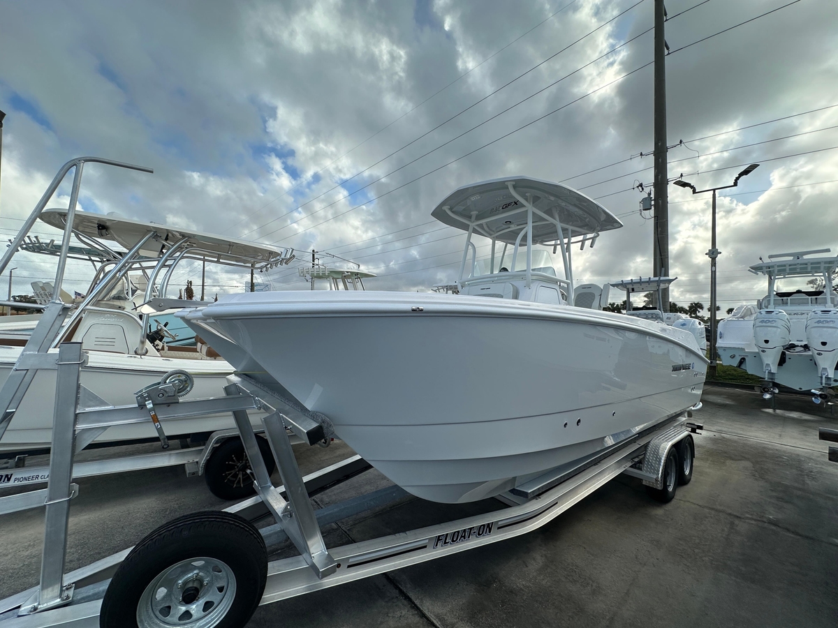 2025 Twin Vee 240 GFX CC - Sold Boat