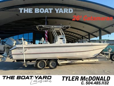 BOATZON | Twin Vee 260 2007
