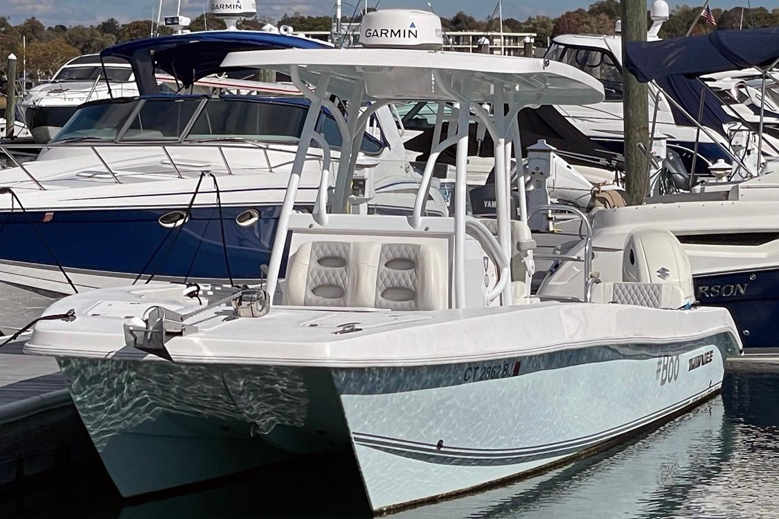 2021 Twin Vee 260 VIVA - Sold Boat