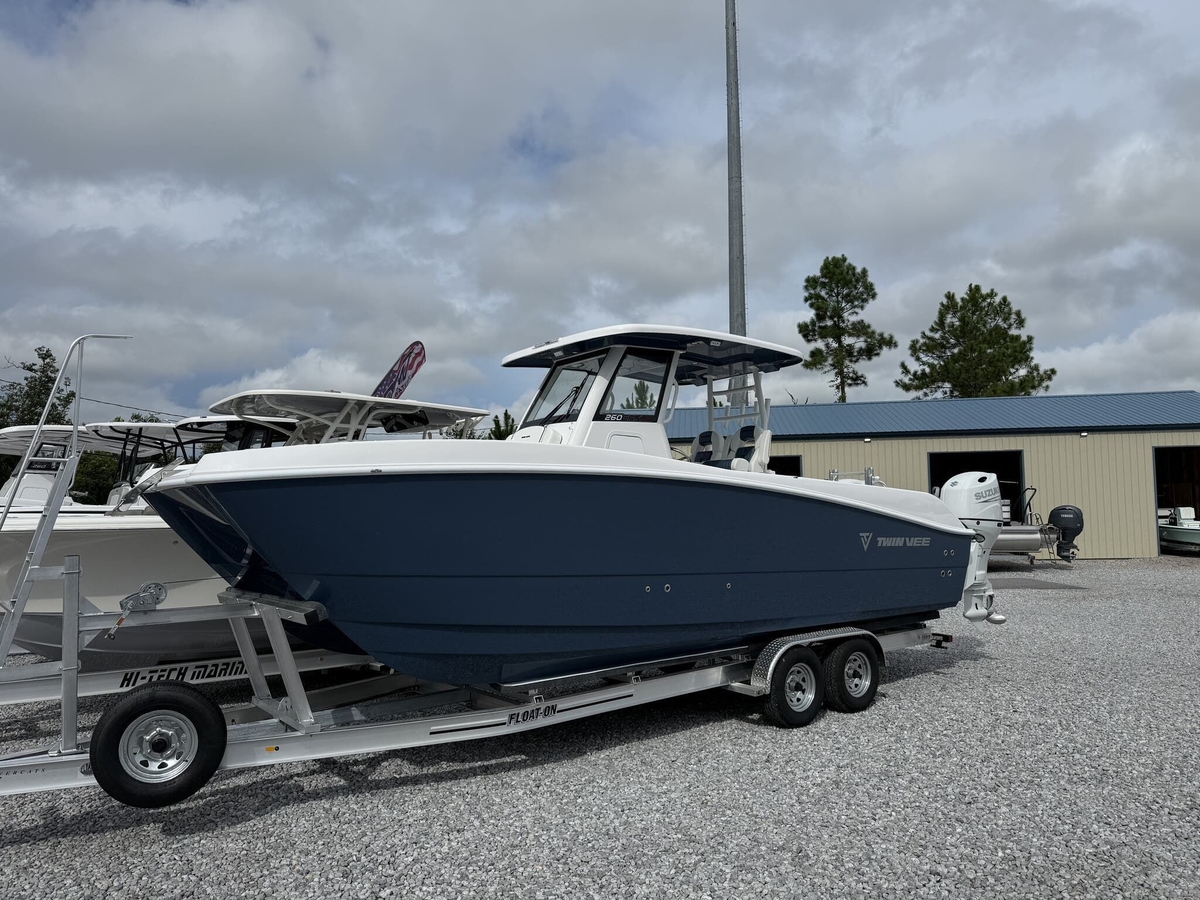 2026 Twin Vee GFX2 260 GFX2 - Sold Boat