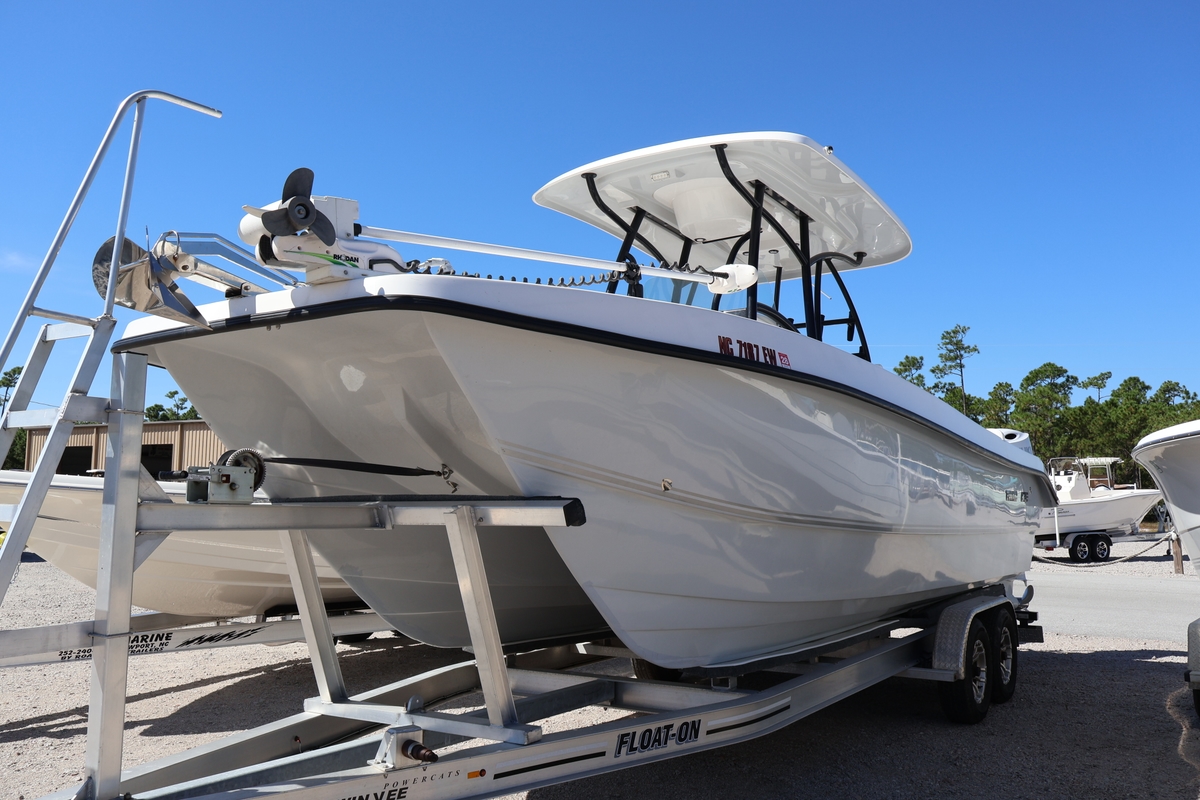2022 TWIN VEE POWERCAT TWIN VEE POWERCAT 260SE POWERCAT 2022 - Sold Boat