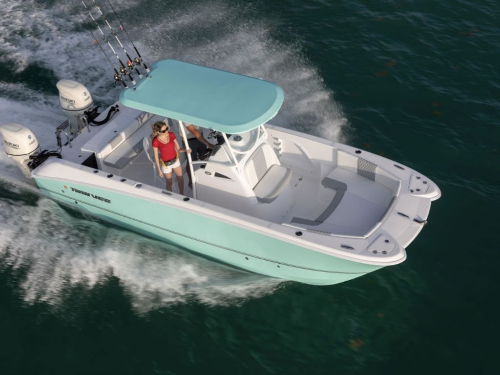 2023 Twin Vee Powercats 240 Center Console GFX - Sold Boat