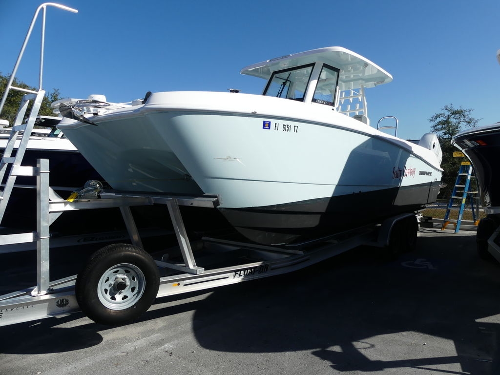 2025 Twin Vee Powercats 260 Center Console GFX - Sold Boat