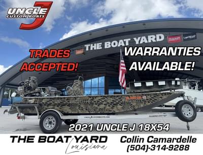 BOATZON | Uncle J 18X54 CC 2021 BOATZON | Uncle J 18X54 CC 2021