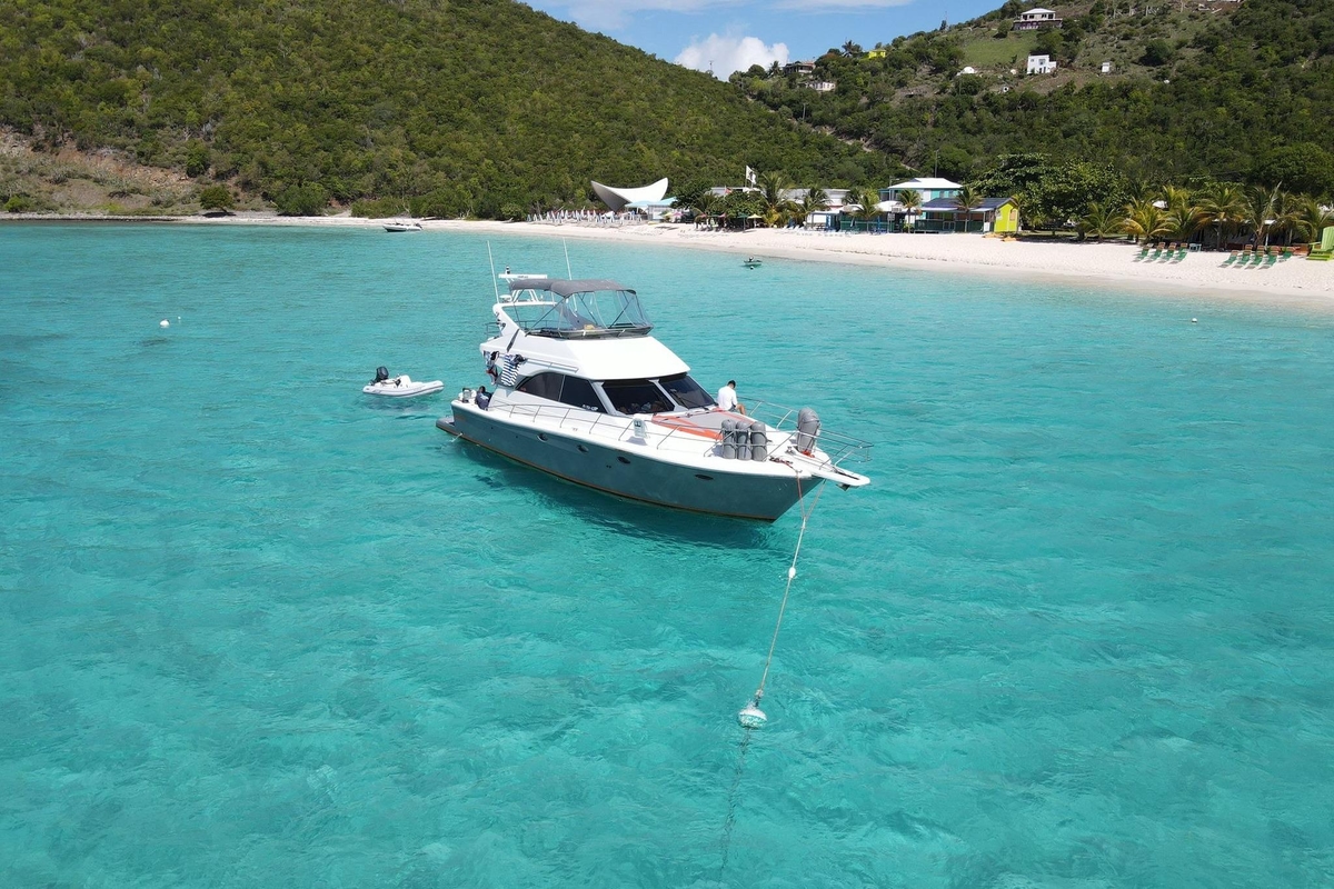 2003 Uniesse 48 Fly - Sold Boat