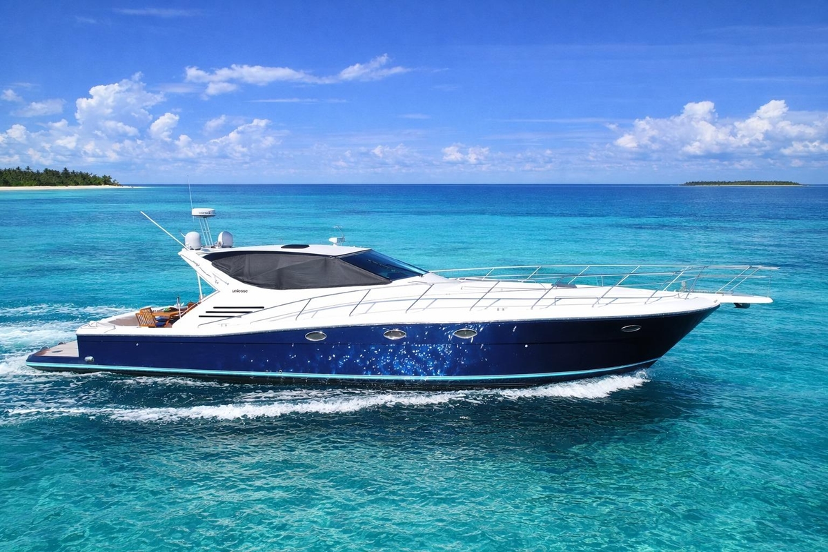 1999 Uniesse 57 Open - Sold Boat
