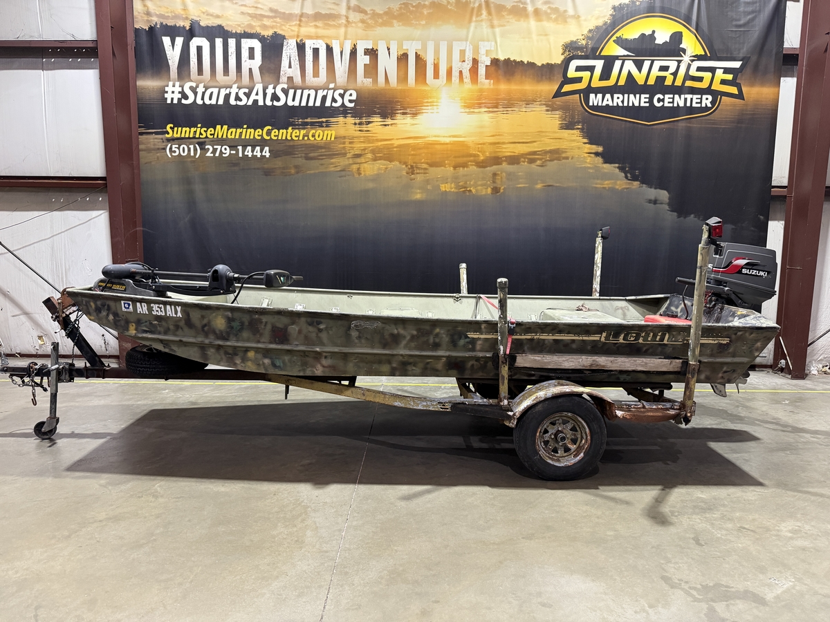 1994 Lowe Lowe 1650 wSuzuki 25 1994 - Sold Boat