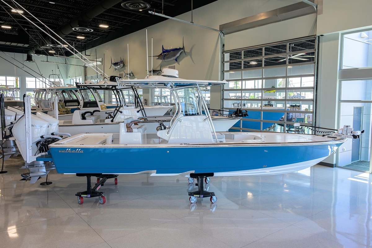 2026 Valhalla Boatworks V28 Bay - Sold Boat