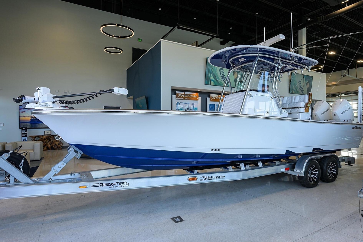 2026 Valhalla Boatworks V28 Bay - Sold Boat