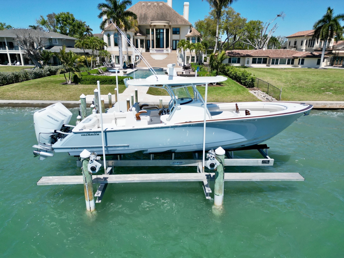 2025 Valhalla Boatworks V33 - Sold Boat