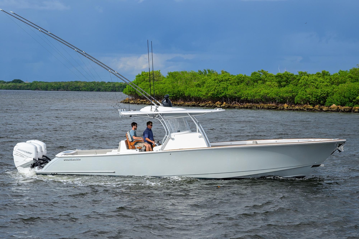 2020 Valhalla Boatworks V37 - Sold Boat