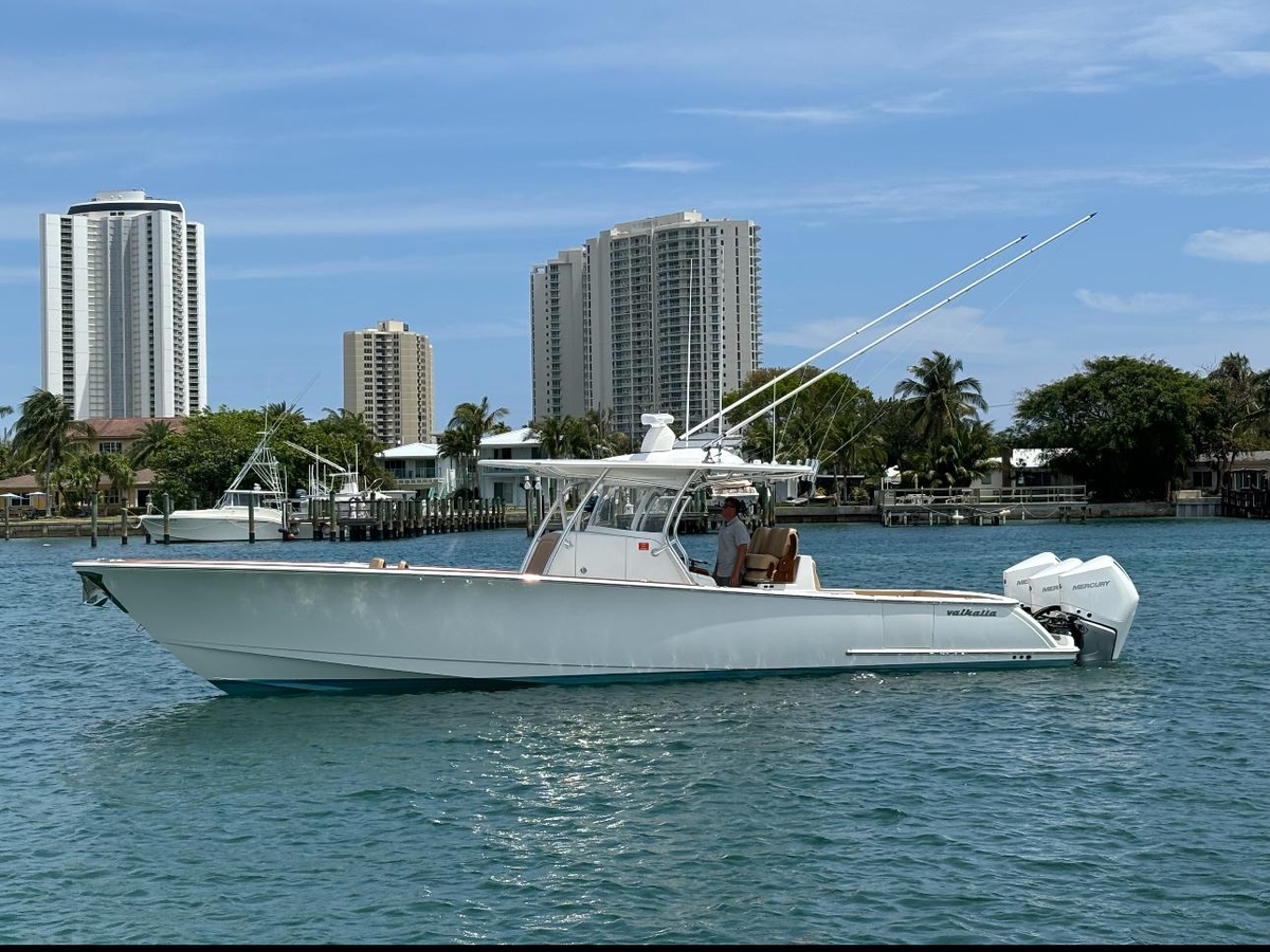 2022 Valhalla Boatworks V37 - Sold Boat