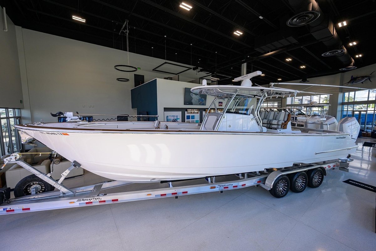 2025 Valhalla Boatworks V37 - Sold Boat