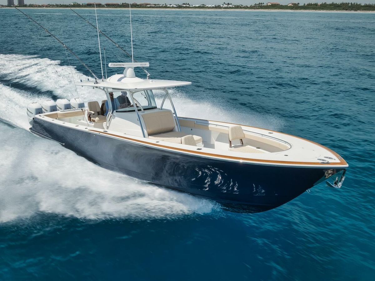 2023 Valhalla Boatworks V41 - Sold Boat