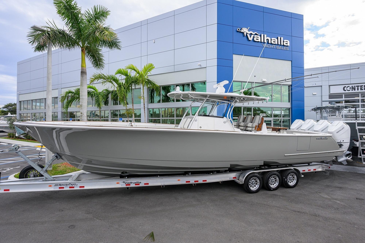 2025 Valhalla Boatworks V41 - Sold Boat
