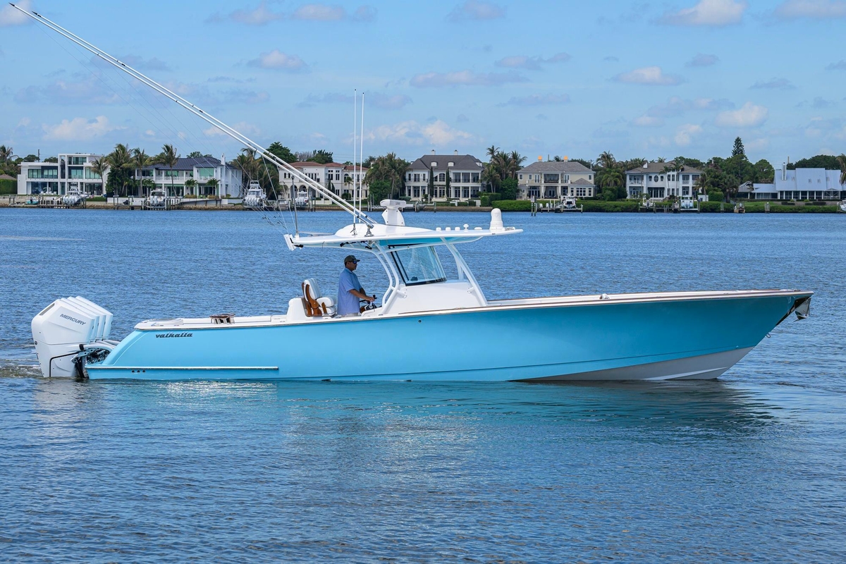 2025 Valhalla Boatworks V41 - Sold Boat