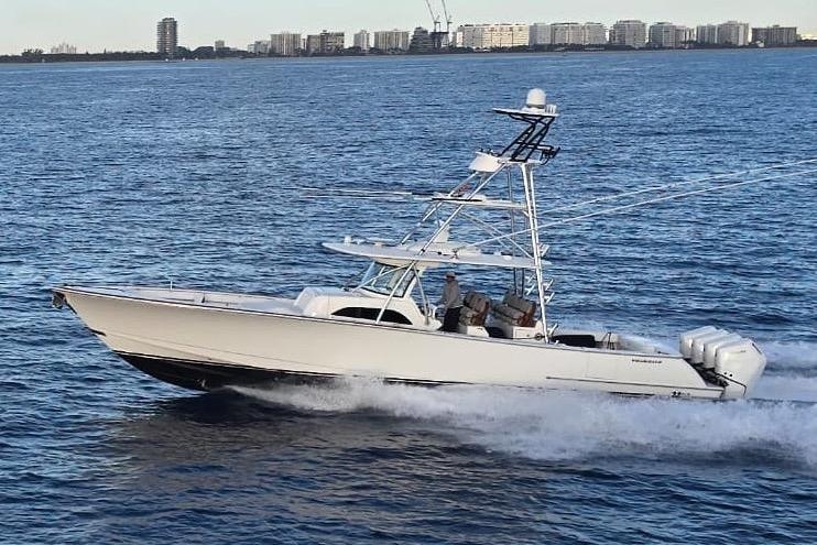 2021 Valhalla Boatworks V46 - Sold Boat