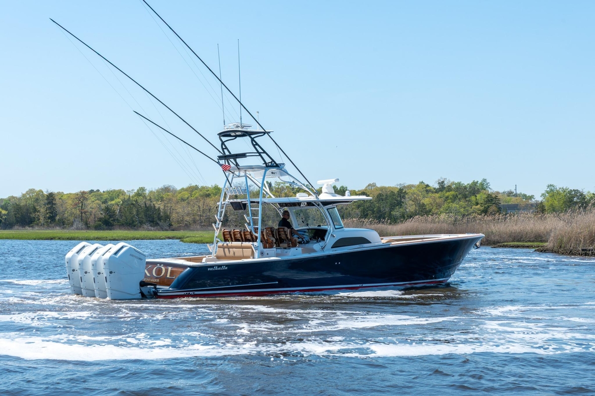 2023 Valhalla Boatworks V46 - Sold Boat