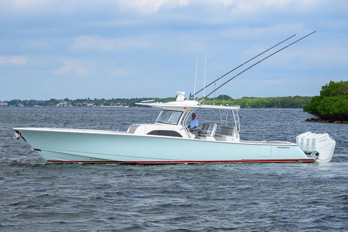 2024 Valhalla Boatworks V46 - Sold Boat