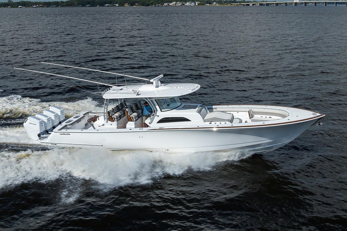 2025 Valhalla Boatworks V46 - Sold Boat