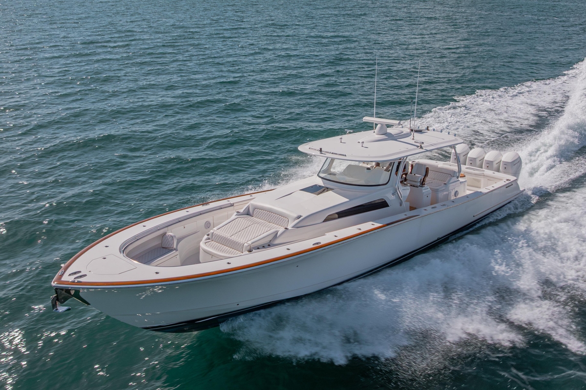 2024 Valhalla Boatworks V55 - Sold Boat