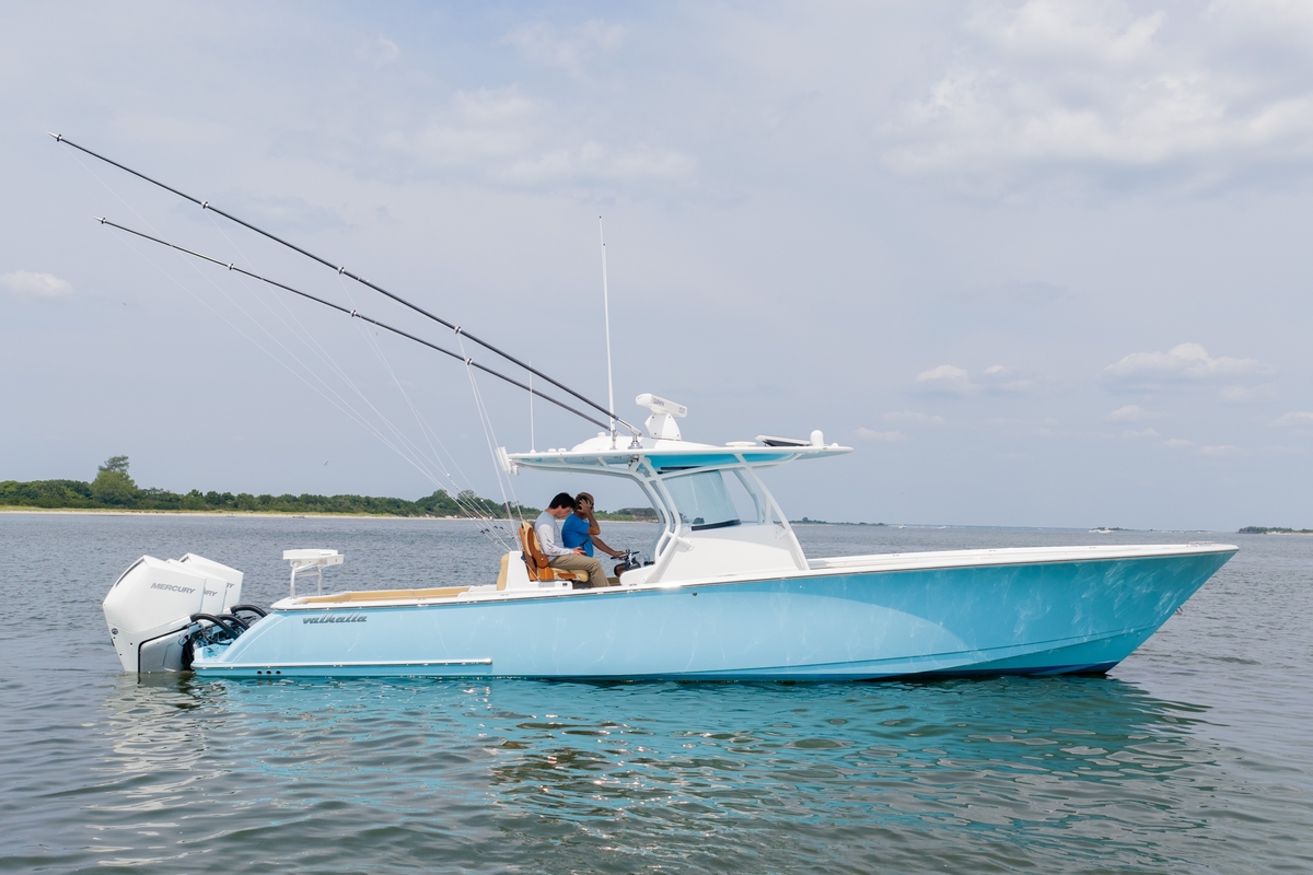 2022 Valhalla V37 - Sold Boat