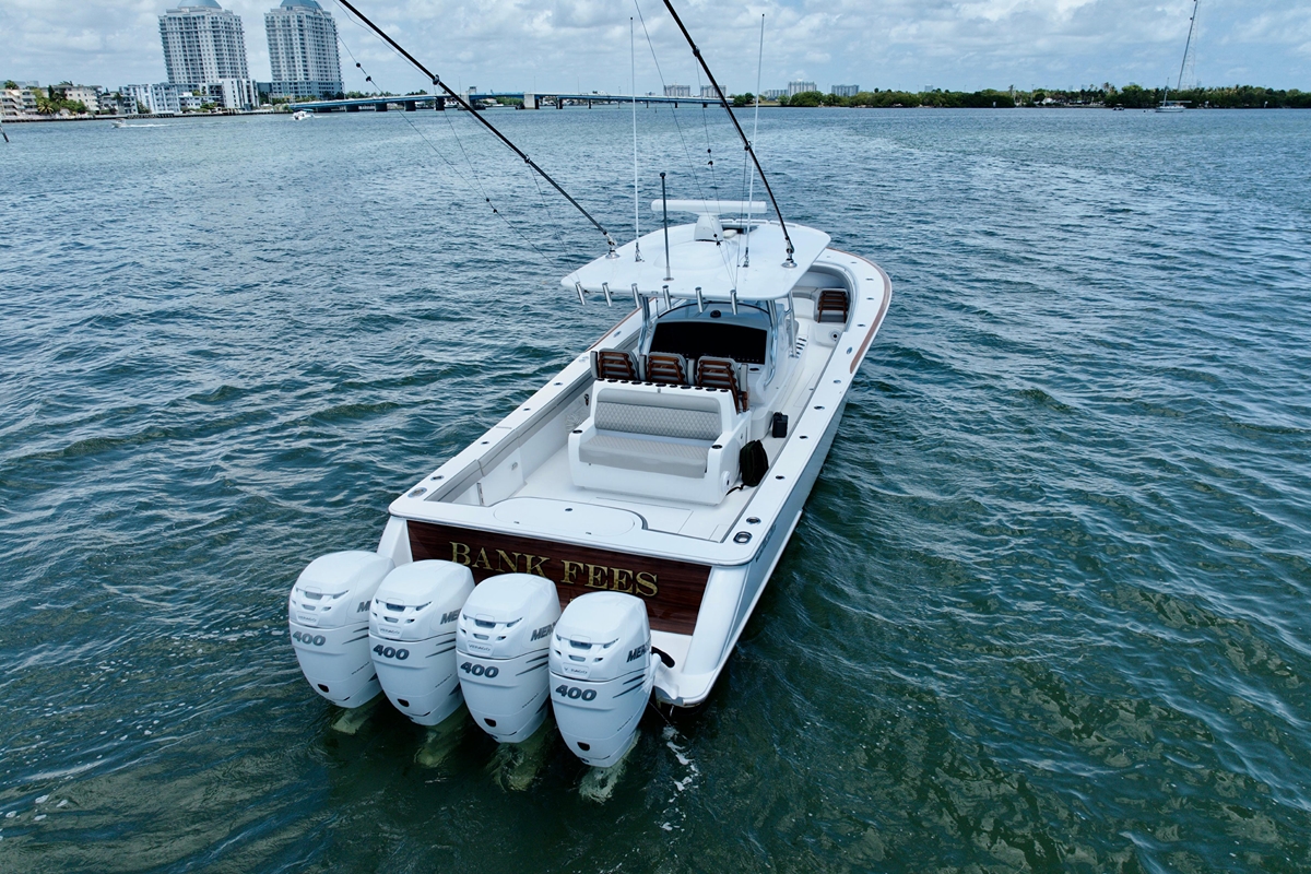 2022 Valhalla V41 - Sold Boat