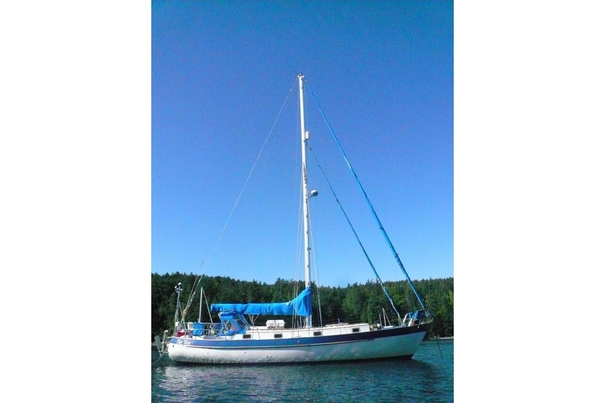 1977 Valiant 40 - Sold Boat