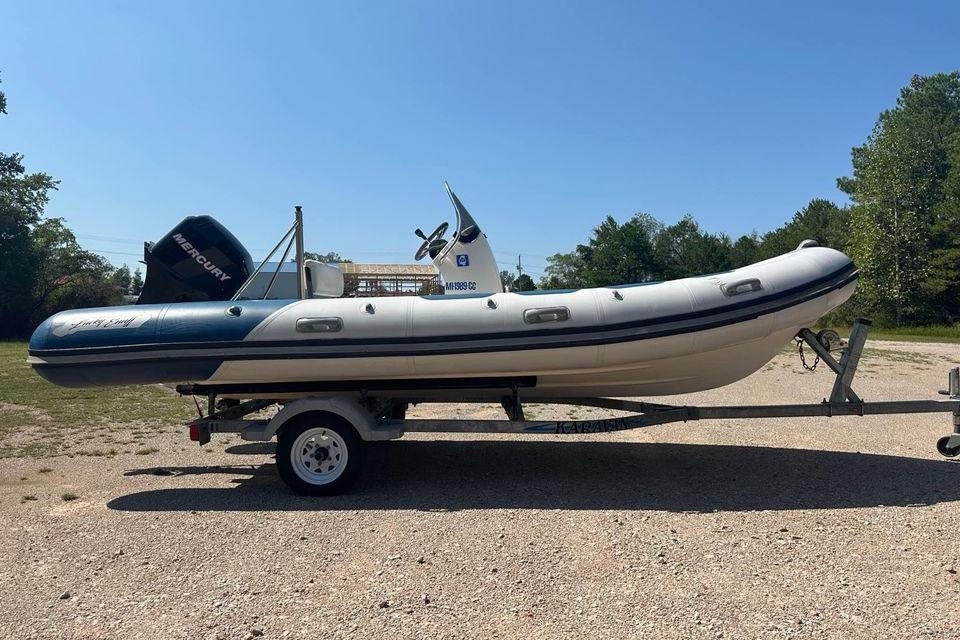 2008 Valiant RIBs V520 - Sold Boat
