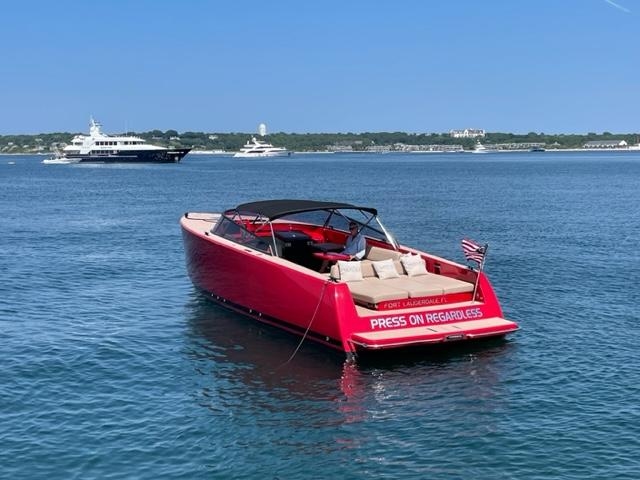 2010 VanDutch 40 - Sold Boat