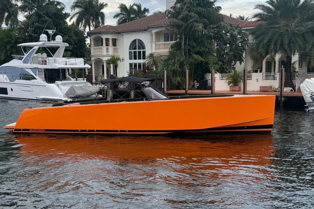 2013 VanDutch 40 Open Bow - Sold Boat