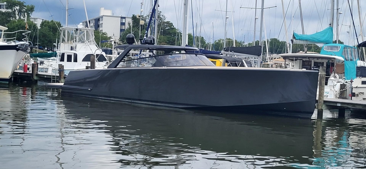 2023 VanDutch 56 - Sold Boat