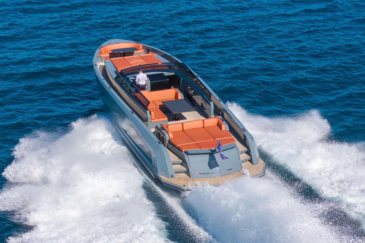 2017 Vanquish Yachts VQ 54 - Sold Boat