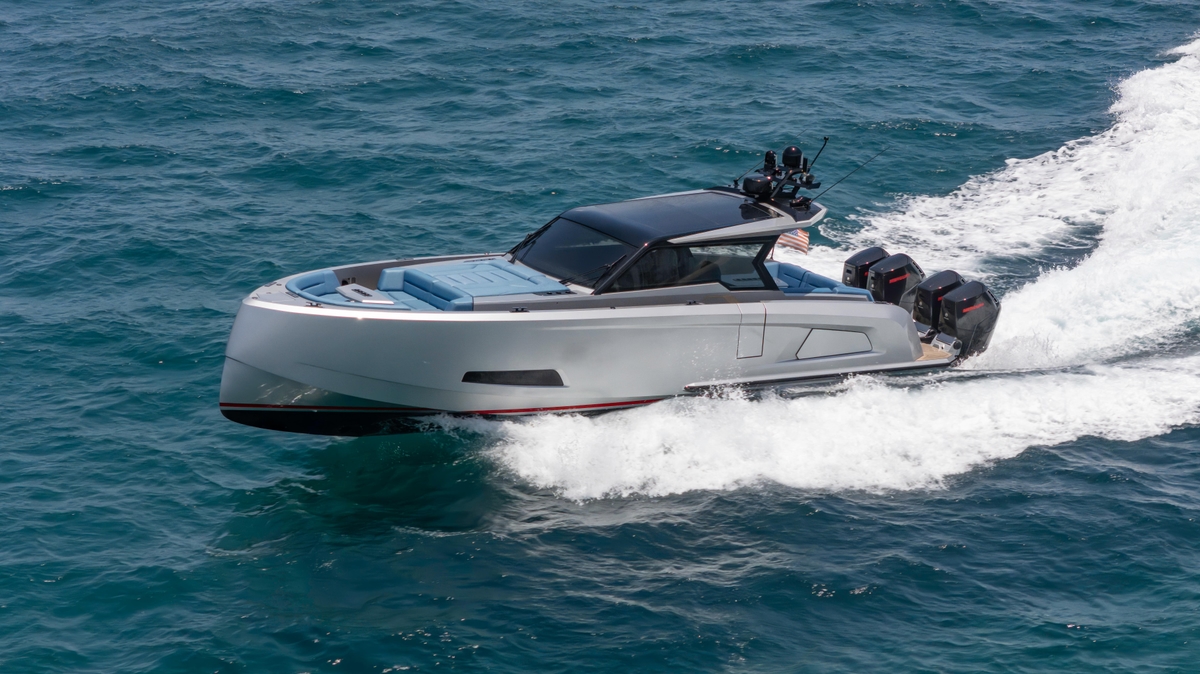 2023 Vanquish Yachts VQ45 - Sold Boat