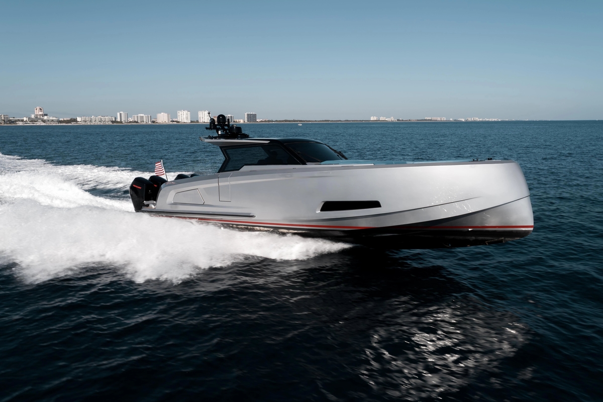 2023 Vanquish Yachts VQ45 Veloce Hardtop - Sold Boat